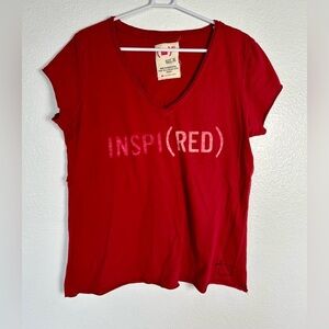 ⚡ {Gap} Inspired Women's V-Neck T-Shirt, 100% African cotton